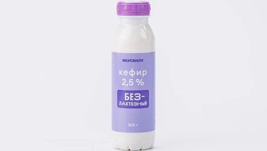 Кефир безлактозный 2,5%