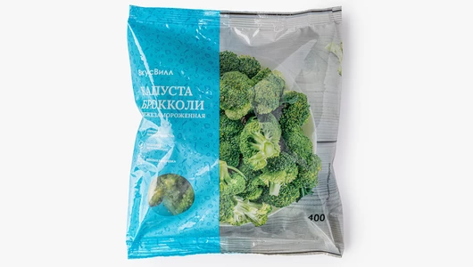 Капуста брокколи, свежезамороженная