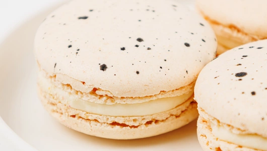 Макарон "Ваниль" в наборе, кафе Макарон "Ваниль" в наборе, кафе