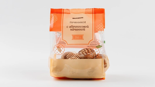 Пряники с абрикосовой начинкой