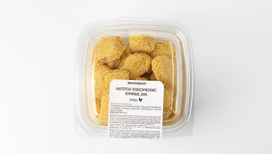 Наггетсы из цыпленка-бройлера "Классические", зам. Наггетсы из цыпленка-бройлера "Классические", зам.