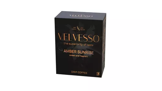 Кофе молотый Velvesso Amber Sunrise Колумбия в дрип-пакетах 6 шт