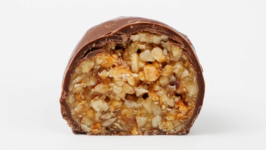 Конфеты "Метеоритный дождь" - медовые орехи, ВЕС