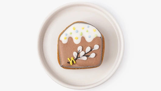 Пряник-мини "Пасхальный", кафе