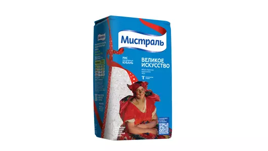 Рис Мистраль Кубань 900 г
