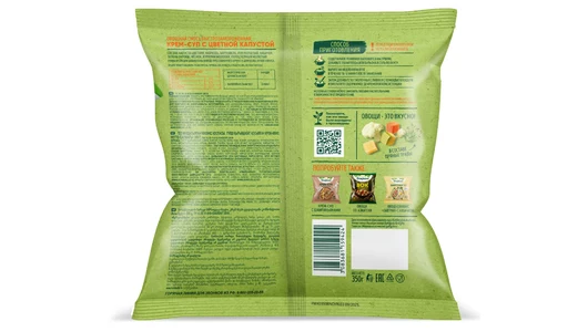 Смесь овощная Бондюэль крем-суп с&nbsp;цветной капустой замороженная 350 г