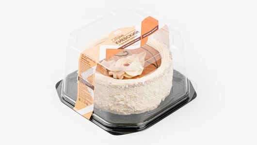 Торт "Киевский" с грецким орехом