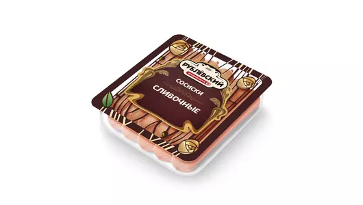 Сосиски Рублевский Сливочные 430 г