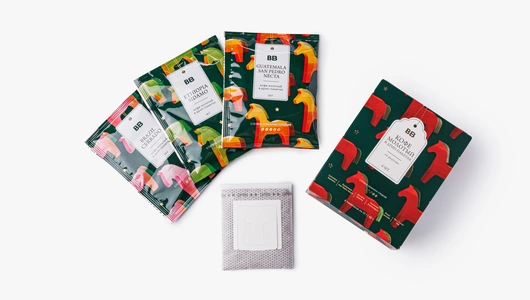 Кофе молотый в&nbsp;дрип-пакетах "6 вкусов", 6 шт