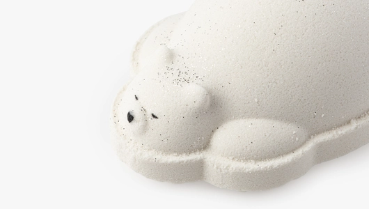 Бомбочка для&nbsp;ванны "Полярный мишка", кокос