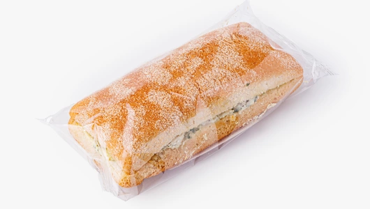 Чиабатта с жюльеном из курицы и грибов