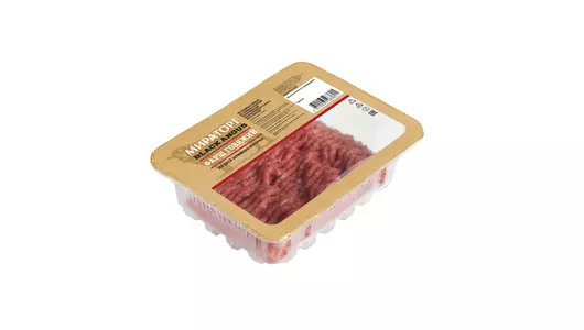 Фарш Мираторг Black Angus говяжий охлажденный 400 г