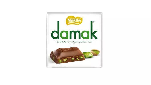 Шоколад молочный Nestle Damak с фисташками 60&nbsp;г