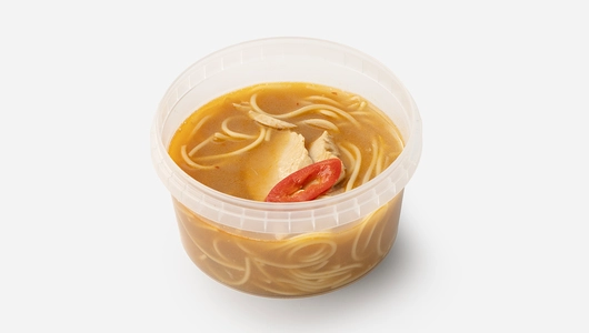 Суп Рамен с курицей