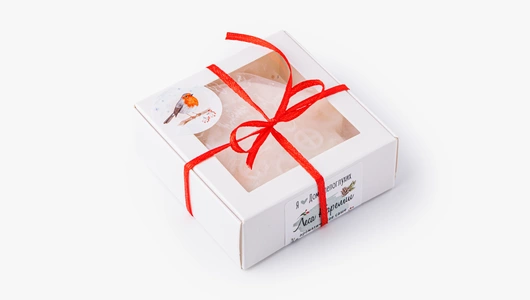 Аромасаше из соевого воска "Леса Карелии"