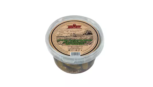 Огурцы Добросот Праздничные маринованные корнишоны 600 г