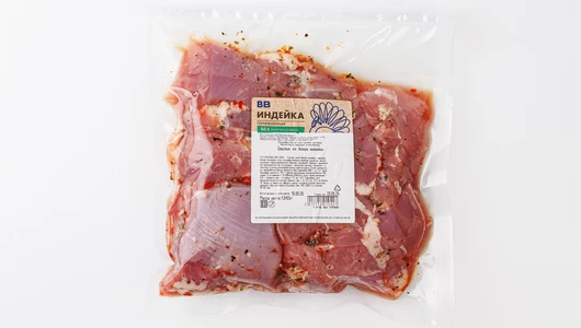 Шашлык из бедра индейки