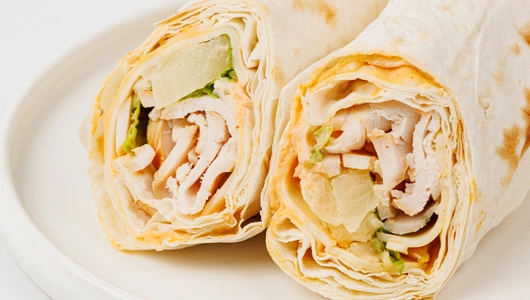 Сэндвич - ролл "Гавайский"