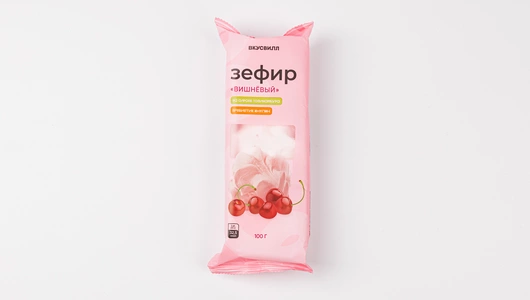 Зефир «Вишневый» на сиропе топинамбура