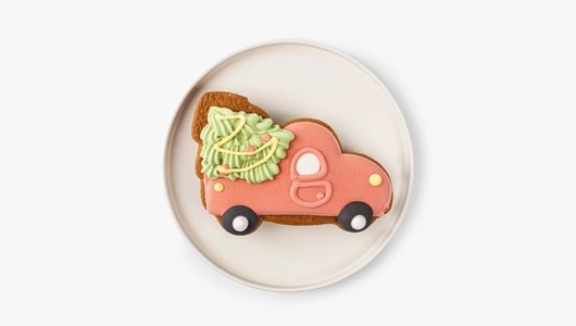 Пряник имбирный "Праздничная коллекция", 1 шт.