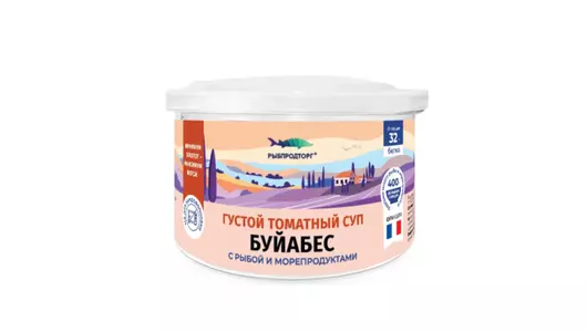 Суп РыбПродТорг Буйабес замороженный 400 г