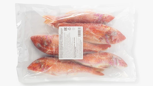 Барабулька неразделанная зам., 500 г