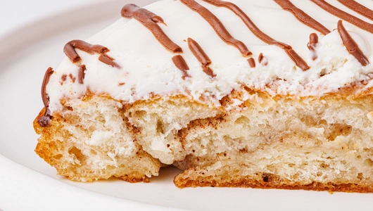 Улитка "Чизбон" со сливочным кремом