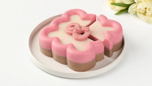 Торт "Нежный бенто" шоколадный микс