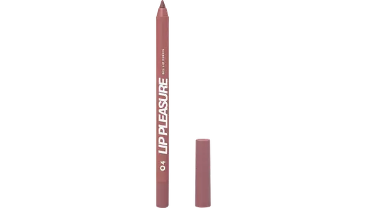 Карандаш для губ гелевый "lip pleasure" Love Generation тон 04, 1.35 гр Карандаш для губ гелевый "lip pleasure" Love Generation тон 04, 1.35 гр