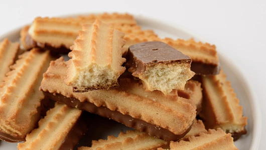 Печенье сдобное "Палочки с шоколадом"