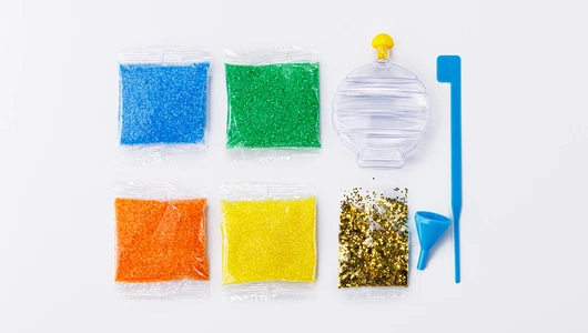 Набор для творчества "Цветной песок" Набор для творчества "Цветной песок"