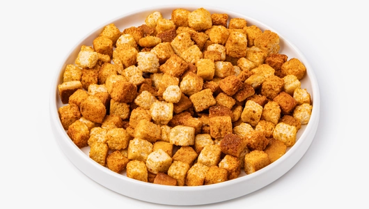 Сухарики-гренки пшеничные с&nbsp;чесноком и&nbsp;паприкой