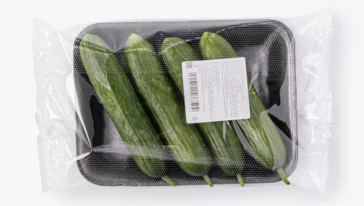 Огурцы среднеплодные гладкие сорт "Сплэш", 385 г