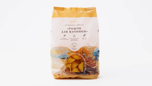 Макаронные изделия "Рожок для начинки"