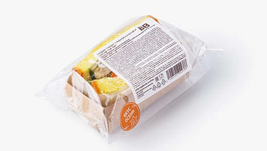 Сэндвич "Сандо" с рыбной котлетой и соусом "Тар-тар" Сэндвич "Сандо" с рыбной котлетой и соусом "Тар-тар"