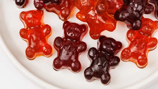 Мармелад жевательный "Братцы медвежата" на соках