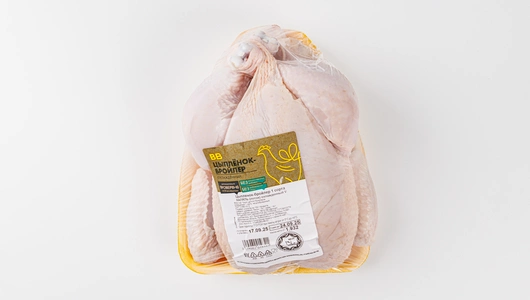 Тушка цыпленка-бройлера Халяль. Тушка цыпленка-бройлера Халяль.