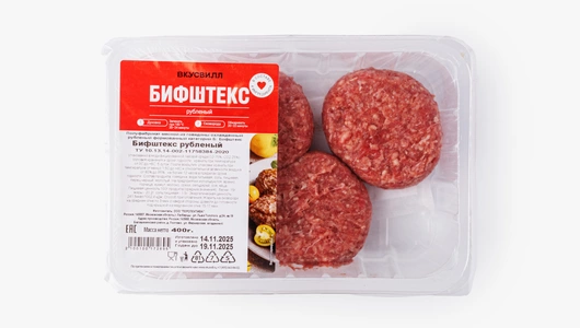 Бифштекс рубленый, 400 г