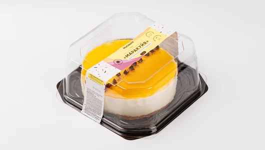 Торт "Маракуйя", 1 кг Торт "Маракуйя", 1 кг