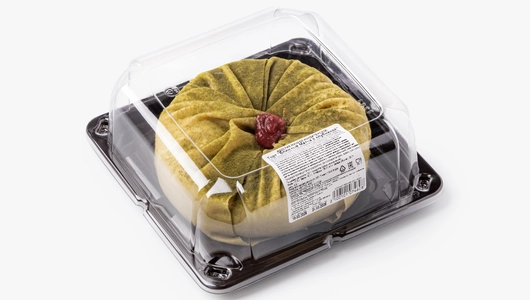 Торт "Блинный Матча с&nbsp;клубникой"