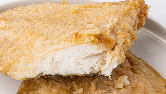 Камбала жареная стейк, 200 г Камбала жареная стейк, 200 г