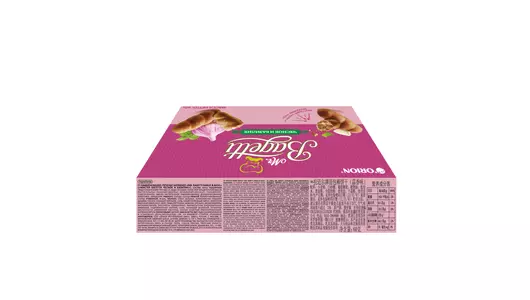 Печенье Orion Mr.Bagetti затяжное Чеснок и Базилик 60 г Печенье Orion Mr.Bagetti затяжное Чеснок и Базилик 60 г