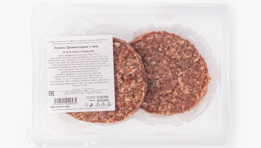 Котлеты "Двойная порция" с&nbsp;чили