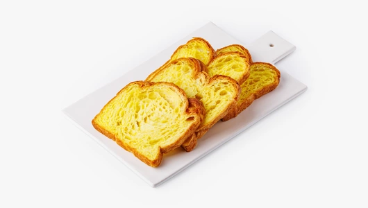 Тостовый круассан (нарезка)
