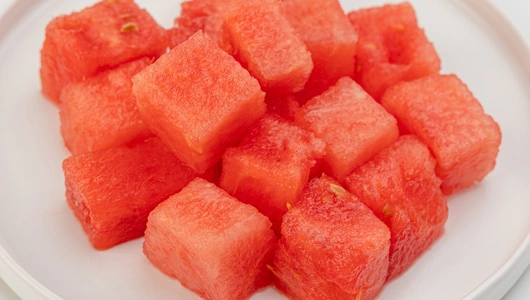 Арбуз кубики, 150 г (Фруткорт)