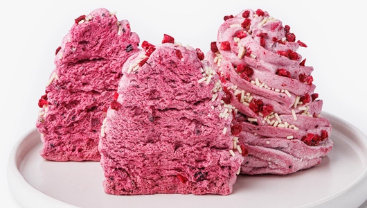 Зефир ремесленный "Черная смородина"