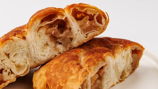 Вертута с яблоком и корицей. Пекарня Вертута с яблоком и корицей. Пекарня