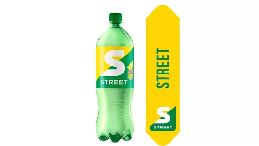 Напиток сильногазированный Street безалкогольный 1,5 л