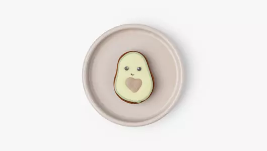 Пряник микро 1 шт Праздник 10 г