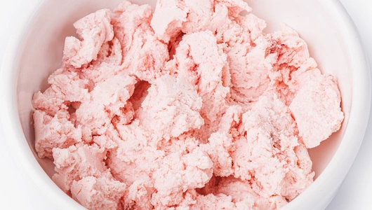 Масса творожная с клубникой 16,5%